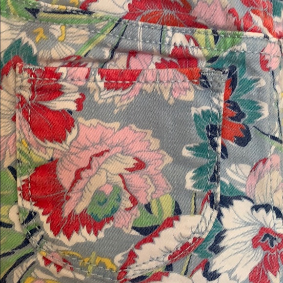 Colourful Jeans Shorts - Picture 5 of 6